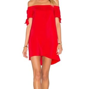 Amanda Uprichard Desiree Mini Dress